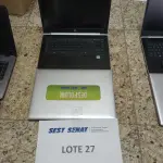 LOTE 737 - 02 NOTEBOOKS. (UNIDADE: DEPARTAMENTO EXECUTIVO – DEX - LOCAL DE RETIRADA: SAUS - QUADRA 1, BLOCO J, ED. CLÉSIO ANDRADE - BRASÍLIA/DF - CEP: 70.070-944)