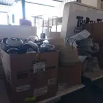 LOTE 396 - 01 LOTE COM GRANDE QUANTIDADE DE DOMES PARA CÂMERAS DE SEGURANÇA MARCAS E MODELOS DIVERSOS. (NO ESTADO, LEILÃO NÃO TEM GARANTIA E NEM DEVOLUÇÃO, SUJEITO A POSSÍVEIS AVARIAS VISÍVEIS/OCULTAS E/OU AUSÊNCIA DE COMPONENTES).