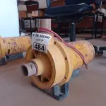 LOTE 484 - 01 BOMBA D’AGUA MARCA WEG 3CV. (NO ESTADO, LEILÃO NÃO TEM GARANTIA E NEM DEVOLUÇÃO, SUJEITO A POSSÍVEIS AVARIAS VISÍVEIS/OCULTAS E/OU AUSÊNCIA DE COMPONENTES).