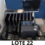 LOTE 055 - 10 MICROCOMPUTADORES ALL-IN-ONE, MICROCOMPUTADOR DC3D-T, ROTEADOR, PAINEL ELETRÔNICO DE CHAMADA DE SENHA, LEITOR DE CÓDIGO DE BARRAS TD100, IPAD, MICROCOMPUTADOR LENOVO, MONITOR DE VÍDEO PARA COMPUTADOR, CPU SAMSUNG (UNIDADE: B-095 - BLUMENAU/SC LOCAL DE RETIRADA: RICARDO GEORG, 777 BAIRRO ITOUPAVA CENTRAL - BLUMENAU/SC)