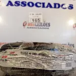 LOTE 165 - 01 ROLO DE CABO FLEXÍVEL STAR BRASIL 1X4MM NA COR PRETA (NOVO). (NO ESTADO, LEILÃO NÃO TEM GARANTIA E NEM DEVOLUÇÃO, SUJEITO A POSSÍVEIS AVARIAS VISÍVEIS/OCULTAS E/OU AUSÊNCIA DE COMPONENTES).