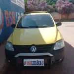 LOTE 486 - 01 VW/CROSSFOX; ANO:2006/2006; ALCOOL/GASOLINA NA COR AMARELA. (NO ESTADO)