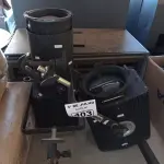 LOTE 403 - 02 CANHÕES DE LUZ. (NO ESTADO, LEILÃO NÃO TEM GARANTIA E NEM DEVOLUÇÃO, SUJEITO A POSSÍVEIS AVARIAS VISÍVEIS/OCULTAS E/OU AUSÊNCIA DE COMPONENTES).