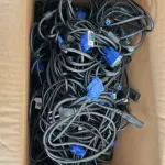 LOTE 145 - SUPORTE PARA TVS, CABOS DIVERSOS E SUCATA DE SWITCH UNIDADE: A-004 - BRASÍLIA/DF - LOCAL DE RETIRADA: QUADRA 420 CONJUNTO 08 LOTE 01 SUB-CENTRO LESTE, COMPLEXO DE FURNAS - BRASÍLIA/DF - CEP: 72.320-426