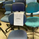 LOTE 550 - 08 CADEIRAS. (UNIDADE: B-049 - ARACAJU/SE - LOCAL DE RETIRADA: AVENIDA TANCREDO NEVES 5857, BAIRRO JABUTIANA - ARACAJU/SE - CEP: 49.085-000)