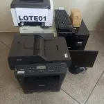 LOTE 071 - MULTFUNCIONAL BROTHER DCP8157N + FOTOCOPIADORA DIGITAL BHOTHER - DCP-98020CDW + IMPRESSORA LASER JET HP COLOR CP 1025 + 02 MICROCOMPUTADORES + MONITOR DE VIDEO PARA COMPUTADOR 15 LCD + ESTABILIZADOR REVOLUTION SMS 300VA RE1.5BI (UNIDADE: B-037 - BELÉM/PA - LOCAL DE RETIRADA: RODOVIA AUGUSTO MONTENEGRO,765, ÁGUAS NEGRAS- ICOARACI - BELÉM/PA - CEP 66.820-00 )