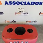 LOTE 401 - KIT ALMOFADA DE PIPOCA  RELAX NETFLIX. (NO ESTADO, LEILÃO NÃO TEM GARANTIA E NEM DEVOLUÇÃO, SUJEITO A POSSÍVEIS AVARIAS VISÍVEIS/OCULTAS E/OU AUSÊNCIA DE COMPONENTES).