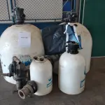 LOTE 122 - 02 FILTROS PISCINA EPEX RR 105 + 01 MOTOBOMBA + 02 VALVULAS + 01 FILTRO EPX AV6 + 01 PRÉ-FILTRO PR 40 (UNIDADE: B-090 - GUARULHOS/SP - LOCAL DE RETIRADA: RUA CELSO RODRIGUES SALGUEIRO S/N - JARDIM NOVO PORTUGAL - GUARULHOS/SP - CEP: 07160-465)