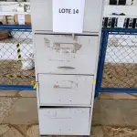 LOTE 142 - ARQUIVO DE AÇO UNIDADE: A-004 - BRASÍLIA/DF - LOCAL DE RETIRADA: QUADRA 420 CONJUNTO 08 LOTE 01 SUB-CENTRO LESTE, COMPLEXO DE FURNAS - BRASÍLIA/DF - CEP: 72.320-426