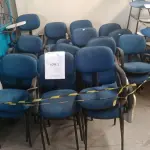 LOTE 546 - 33 CADEIRAS. (UNIDADE: B-049 - ARACAJU/SE - LOCAL DE RETIRADA: AVENIDA TANCREDO NEVES 5857, BAIRRO JABUTIANA - ARACAJU/SE - CEP: 49.085-000)