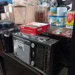 LOTE 366 - 01 LOTE COM ELETRÔNICOS DIVERSOS. (NO ESTADO, LEILÃO NÃO TEM GARANTIA E NEM DEVOLUÇÃO, SUJEITO A POSSÍVEIS AVARIAS VISÍVEIS/OCULTAS E/OU AUSÊNCIA DE COMPONENTES).