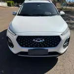 LOTE 003 - 01 IMP/CAOA CHERY TIGGO 3X PRO TURBO 2022/2023 IPVA 2023 PAGO KM 20.500, CAMBIO AUTOMATICO, AIRBAGS, ALARME, AR CONDICIONADO, AR QUENTE, COMPUTADOR DE BORDO, CÂMERA DE RÉ, DIREÇÃO ELÉTRICA, ENCOSTO DE CABEÇA TRASEIRO, LIMPADOR TRASEIRO, RETROVISORES ELÉTRICOS, RODAS DE LIGA LEVE, SENSOR DE ESTACIONAMENTO, TRAVAS ELÉTRICAS, VIDROS ELÉTRICOS, VOLANTE COM REGULAGEM DE ALTURA, SOM ORIGINAL COM BLUETOOTH E USB E COMANDOS NO VOLANTE, RODAS DE LIGA LEVE, VOLANTE MULTIFUNCIONAL, PILOTO AUTOMÁTICO, DOCUMENTO IPVA 2023 PAGO PLACA MERCOSUL (NO ESTADO)