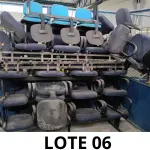 LOTE 039 - 8 LONGARINAS (UNIDADE: B-095 - BLUMENAU/SC LOCAL DE RETIRADA: RICARDO GEORG, 777 BAIRRO ITOUPAVA CENTRAL - BLUMENAU/SC)