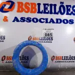 LOTE 085 - 01 ROLO DE CABO FLEXÍVEL 1X2,5MM NA COR AZUL. 100 METROS (NOVO)(NO ESTADO, LEILÃO NÃO TEM GARANTIA E NEM DEVOLUÇÃO, SUJEITO A POSSÍVEIS AVARIAS VISÍVEIS/OCULTAS E/OU AUSÊNCIA DE COMPONENTES).