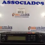 LOTE 013 - 01 APARELHO DIGITAL ÁUDIO TAPE-RECORDER MARCA SONY MODELO TCD-D10. (NO ESTADO, LEILÃO NÃO TEM GARANTIA E NEM DEVOLUÇÃO, SUJEITO A POSSÍVEIS AVARIAS VISÍVEIS/OCULTAS E/OU AUSÊNCIA DE COMPONENTES).