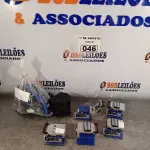 LOTE 046 - 01 LOTE COM VÁRIOS CLIVADORES ÓTICO. (NO ESTADO, LEILÃO NÃO TEM GARANTIA E NEM DEVOLUÇÃO, SUJEITO A POSSÍVEIS AVARIAS VISÍVEIS/OCULTAS E/OU AUSÊNCIA DE COMPONENTES).