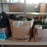 LOTE 177 - 01 LOTE COM GRANDE QUANTIDADE DE BASES E COPOS DE LIQUIDIFICADORES MARCAS E MODELOS DIVERSOS. (NO ESTADO, LEILÃO NÃO TEM GARANTIA E NEM DEVOLUÇÃO, SUJEITO A POSSÍVEIS AVARIAS VISÍVEIS/OCULTAS E/OU AUSÊNCIA DE COMPONENTES).