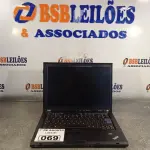 LOTE 069 - 01 NOTEBOOK MARCA LENOVO TD61. (NO ESTADO, LEILÃO NÃO TEM GARANTIA E NEM DEVOLUÇÃO, SUJEITO A POSSÍVEIS AVARIAS VISÍVEIS/OCULTAS E/OU AUSÊNCIA DE COMPONENTES).