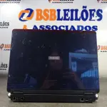 LOTE 007 - 01 NOTEBOOK MARCA TOSHIBA. (NO ESTADO, LEILÃO NÃO TEM GARANTIA E NEM DEVOLUÇÃO, SUJEITO A POSSÍVEIS AVARIAS VISÍVEIS/OCULTAS E/OU AUSÊNCIA DE COMPONENTES).