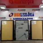 LOTE 096 - 01 APARELHO DE SOM 3X1 MARCA PANASONIC. (NO ESTADO, LEILÃO NÃO TEM GARANTIA E NEM DEVOLUÇÃO, SUJEITO A POSSÍVEIS AVARIAS VISÍVEIS/OCULTAS E/OU AUSÊNCIA DE COMPONENTES).