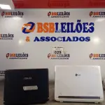 LOTE 029 - 02 NETBOOKS MARCAS E MODELOS DIVERSOS. (NO ESTADO, LEILÃO NÃO TEM GARANTIA E NEM DEVOLUÇÃO, SUJEITO A POSSÍVEIS AVARIAS VISÍVEIS/OCULTAS E/OU AUSÊNCIA DE COMPONENTES).