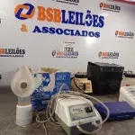 LOTE 122 - 03 NEBULIZADORES E VÁRIOS MEDIDORES MARCAS E MODELOS DIVERSOS. (NO ESTADO, LEILÃO NÃO TEM GARANTIA E NEM DEVOLUÇÃO, SUJEITO A POSSÍVEIS AVARIAS VISÍVEIS/OCULTAS E/OU AUSÊNCIA DE COMPONENTES).