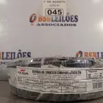 LOTE 045 - 01 ROLO DE CABO FLEXÍVEL 1X4MM NA COR PRETA.100 METROS (NOVO) (NO ESTADO, LEILÃO NÃO TEM GARANTIA E NEM DEVOLUÇÃO, SUJEITO A POSSÍVEIS AVARIAS VISÍVEIS/OCULTAS E/OU AUSÊNCIA DE COMPONENTES).