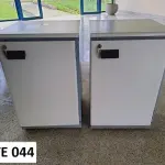 LOTE 455 - 02 ARMARIOS BAIXOS  (UNIDADE: B-034 - POUSO ALEGRE/MG LOCAL DE RETIRADA: AVENIDA DOS ALECRINS, 1020 - DISTRITO INDUSTRIAL –  POUSO ALEGRE/MG – CEP: 37.556-839)