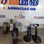 LOTE 114 - 01 I-SAT ANALYZER E 02 SCANER MOTOROLA. (NO ESTADO, LEILÃO NÃO TEM GARANTIA E NEM DEVOLUÇÃO, SUJEITO A POSSÍVEIS AVARIAS VISÍVEIS/OCULTAS E/OU AUSÊNCIA DE COMPONENTES).