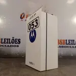 LOTE 053 - 01 APARELHO DE TELEFONE MOTO XT 1092 2ª GERAÇÃO BLACK. (NO ESTADO, LEILÃO NÃO TEM GARANTIA E NEM DEVOLUÇÃO, SUJEITO A POSSÍVEIS AVARIAS VISÍVEIS/OCULTAS E/OU AUSÊNCIA DE COMPONENTES).