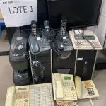 LOTE 623 - 2 MONITORES + 2 MICROCOMPUTADOR CPU COMPAQ PRO + CALCULADORA DE MESA + MESA OPERADORA TELEF INTELBRAS + 5 TELEFONES COM FIO + 3 TELEFONES SEM FIO + 2 NOBREAKS EASY PRO 2000D CNU-TI. (UNIDADE: DN 164 - SANTO ANTÔNIO DA PLATINA/PR - LOCAL DE RETIRADA: RODOVIA BR-153 - KM 41, Nº 970 –  SANTO ANTÔNIO DA PLATINA/PR - CEP: 86.430-000)