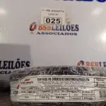 LOTE 025 - 01 ROLO DE CABO FLEXÍVEL 1X2,5MM NA COR PRETA. 100 METROS (NOVO)(NO ESTADO, LEILÃO NÃO TEM GARANTIA E NEM DEVOLUÇÃO, SUJEITO A POSSÍVEIS AVARIAS VISÍVEIS/OCULTAS E/OU AUSÊNCIA DE COMPONENTES).