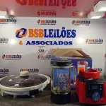 LOTE 139 - 01 CAÇAROLA ELÉTRICA E 01 LIQUIDIFICADOR. (NO ESTADO, LEILÃO NÃO TEM GARANTIA E NEM DEVOLUÇÃO, SUJEITO A POSSÍVEIS AVARIAS VISÍVEIS/OCULTAS E/OU AUSÊNCIA DE COMPONENTES).