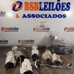 LOTE 131 - 01 LOTE COM VÁRIAS CÂMERAS DE SEGURANÇA MARCAS E MODELOS DIVERSOS. (NO ESTADO, LEILÃO NÃO TEM GARANTIA E NEM DEVOLUÇÃO, SUJEITO A POSSÍVEIS AVARIAS VISÍVEIS/OCULTAS E/OU AUSÊNCIA DE COMPONENTES).