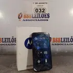 LOTE 032 - 01 APARELHO DE TELEFONE MOTO XT 1092 2ª GERAÇÃO BLACK. (NO ESTADO, LEILÃO NÃO TEM GARANTIA E NEM DEVOLUÇÃO, SUJEITO A POSSÍVEIS AVARIAS VISÍVEIS/OCULTAS E/OU AUSÊNCIA DE COMPONENTES).