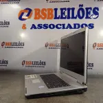 LOTE 078 - 01 NOTEBOOK MARCA ITAUTEC. (NO ESTADO, LEILÃO NÃO TEM GARANTIA E NEM DEVOLUÇÃO, SUJEITO A POSSÍVEIS AVARIAS VISÍVEIS/OCULTAS E/OU AUSÊNCIA DE COMPONENTES).