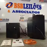 LOTE 009 - 01 RELÓGIO DE PONTO MARCA HENRY. (NO ESTADO, LEILÃO NÃO TEM GARANTIA E NEM DEVOLUÇÃO, SUJEITO A POSSÍVEIS AVARIAS VISÍVEIS/OCULTAS E/OU AUSÊNCIA DE COMPONENTES).