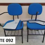 LOTE 503 - 02 CADEIRAS UNIVERSITARIAS COM PRANCHETA (UNIDADE: B-034 - POUSO ALEGRE/MG LOCAL DE RETIRADA: AVENIDA DOS ALECRINS, 1020 - DISTRITO INDUSTRIAL –  POUSO ALEGRE/MG – CEP: 37.556-839)
