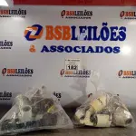 LOTE 182 - 01 LOTE COM VÁRIAS CÂMERAS DE SEGURANÇA MARCAS E MODELOS DIVERSOS. (NO ESTADO, LEILÃO NÃO TEM GARANTIA E NEM DEVOLUÇÃO, SUJEITO A POSSÍVEIS AVARIAS VISÍVEIS/OCULTAS E/OU AUSÊNCIA DE COMPONENTES).