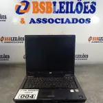 LOTE 004 - 01 NOTEBOOK MARCA HP PARA. (NO ESTADO, LEILÃO NÃO TEM GARANTIA E NEM DEVOLUÇÃO, SUJEITO A POSSÍVEIS AVARIAS VISÍVEIS/OCULTAS E/OU AUSÊNCIA DE COMPONENTES).