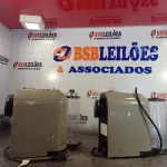 LOTE 113 - 02 CAFETEIRAS NESPRESSO COM AVARIAS. (NO ESTADO, LEILÃO NÃO TEM GARANTIA E NEM DEVOLUÇÃO, SUJEITO A POSSÍVEIS AVARIAS VISÍVEIS/OCULTAS E/OU AUSÊNCIA DE COMPONENTES).