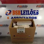 LOTE 184 - 01 LOTE COM VÁRIAS LUMINÁRIAS DE EMERGÊNCIA MARCAS E MODELOS DIVERSOS. (NO ESTADO, LEILÃO NÃO TEM GARANTIA E NEM DEVOLUÇÃO, SUJEITO A POSSÍVEIS AVARIAS VISÍVEIS/OCULTAS E/OU AUSÊNCIA DE COMPONENTES).