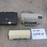 LOTE 345 - IMPRESSORA LASERJET + IMPRESSORA JATO DE TINTA DESKJET 930 HP + IMPRESSORA (UNIDADE: B-041 - PRESIDENTE PRUDENTE/SP - LOCAL DE RETIRADA: RODOVIA ARTUR BOIGUES FILHO Nº 585 - PARQUE RES. CARANDA - PRESIDENTE PRUDENTE/SP – CEP: 19.026-650)