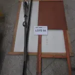 LOTE 402 - LOUSA DE MADEIRA +TELA + CAVALETE FLIP-CHART (UNIDADE: B-041 - PRESIDENTE PRUDENTE/SP - LOCAL DE RETIRADA: RODOVIA ARTUR BOIGUES FILHO Nº 585 - PARQUE RES. CARANDA - PRESIDENTE PRUDENTE/SP – CEP: 19.026-650)