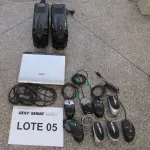 LOTE 343 - 02 NOBREAK + NOTEBOOK ITAUTEC + 08 MOUSES (UNIDADE: B-041 - PRESIDENTE PRUDENTE/SP - LOCAL DE RETIRADA: RODOVIA ARTUR BOIGUES FILHO Nº 585 - PARQUE RES. CARANDA - PRESIDENTE PRUDENTE/SP – CEP: 19.026-650)