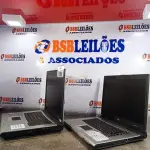 LOTE 086 - 02 NOTEBOOK’S MARCAS E MODELOS DIVERSOS PARA RETIRADA DE PEÇAS. (NO ESTADO, LEILÃO NÃO TEM GARANTIA E NEM DEVOLUÇÃO, SUJEITO A POSSÍVEIS AVARIAS VISÍVEIS/OCULTAS E/OU AUSÊNCIA DE COMPONENTES).