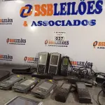 LOTE 037 - 01 LOTE COM VÁRIOS GPS, FONTES E PALM MARCAS E MODELOS DIVERSOS. (NO ESTADO, LEILÃO NÃO TEM GARANTIA E NEM DEVOLUÇÃO, SUJEITO A POSSÍVEIS AVARIAS VISÍVEIS/OCULTAS E/OU AUSÊNCIA DE COMPONENTES).