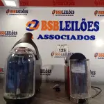 LOTE 129 - 02 CAFETEIRAS MARCAS E MODELOS DIVERSOS COM AVARIAS. (NO ESTADO, LEILÃO NÃO TEM GARANTIA E NEM DEVOLUÇÃO, SUJEITO A POSSÍVEIS AVARIAS VISÍVEIS/OCULTAS E/OU AUSÊNCIA DE COMPONENTES).