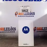 LOTE 062 - 01 APARELHO DE TELEFONE MOTO XT 1092 2ª GERAÇÃO BLACK. (NO ESTADO, LEILÃO NÃO TEM GARANTIA E NEM DEVOLUÇÃO, SUJEITO A POSSÍVEIS AVARIAS VISÍVEIS/OCULTAS E/OU AUSÊNCIA DE COMPONENTES).