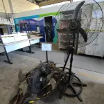 LOTE 250 - 09 VENTILADORES (SUCATAS) (UNIDADE: A-018 - RECIFE/PE - LOCAL DE RETIRADA: AVENIDA BEBERIBE, 3620 - BEBERIBE - RECIFE/PE - CEP: 52.130-547)